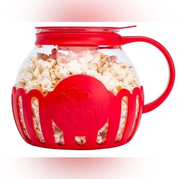 Ecolution Patented Micro-Pop Microwave Popcorn Popper - Picture 1 of 6
